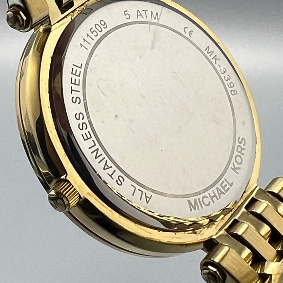 Michael Kors “Darci” Radiant Gold Women's Watch - Picture 7 of 10